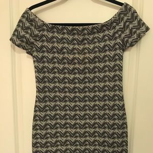 Fitted Knit Dress